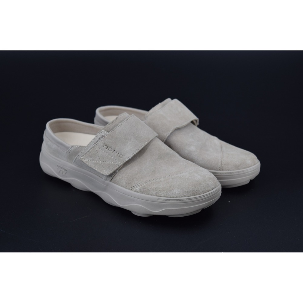 Vionic Lotus RX Recovery Mule Womens‎ 8 Excellent Suede Adjustable Strap